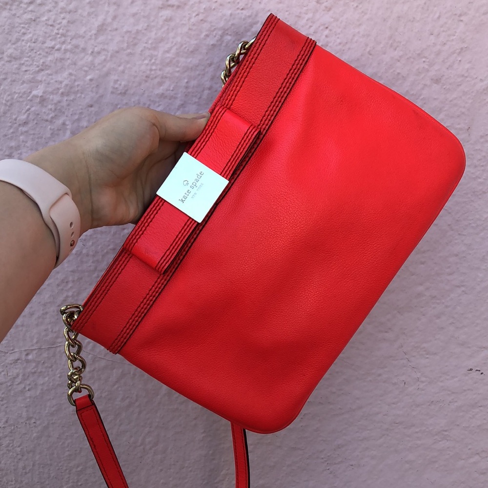 Kate spade hot pink crossbody bag